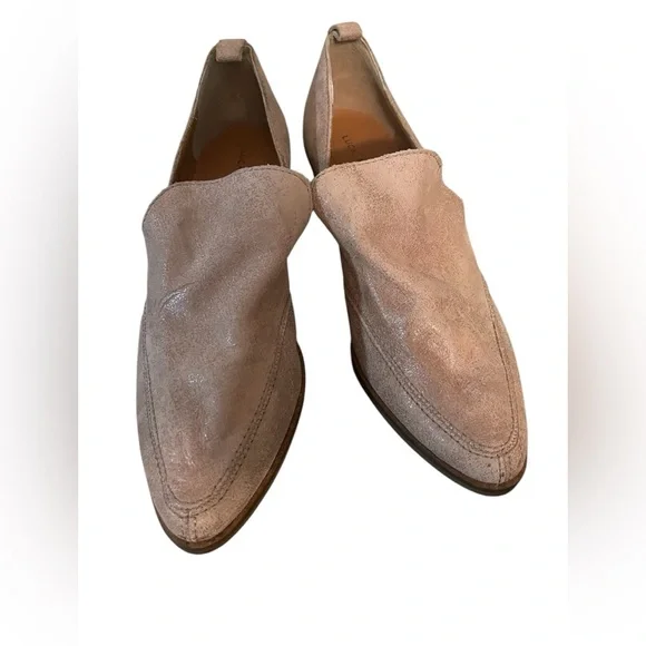 Lucky Brand Women’s MAHZAN Hazel Suede Ankle Bootie size 39/8.5 - Picture 1 of 3